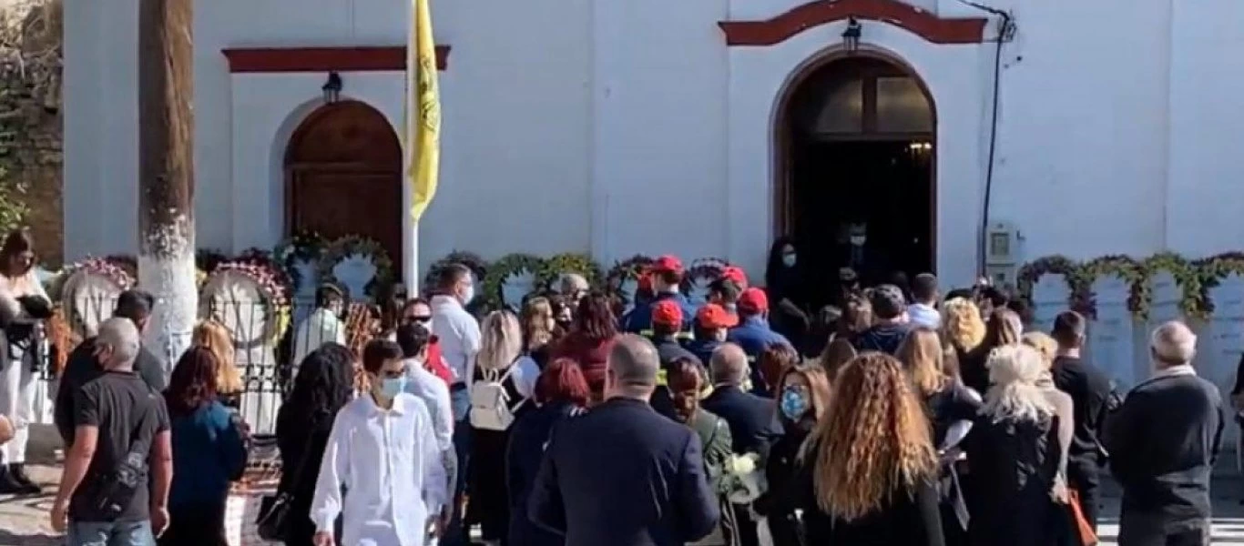 Σεισμός στη Σάμο: To τελευταίο «αντίο» στον 17χρονο μαθητή - «Ράγισε» καρδιές καθηγητής του